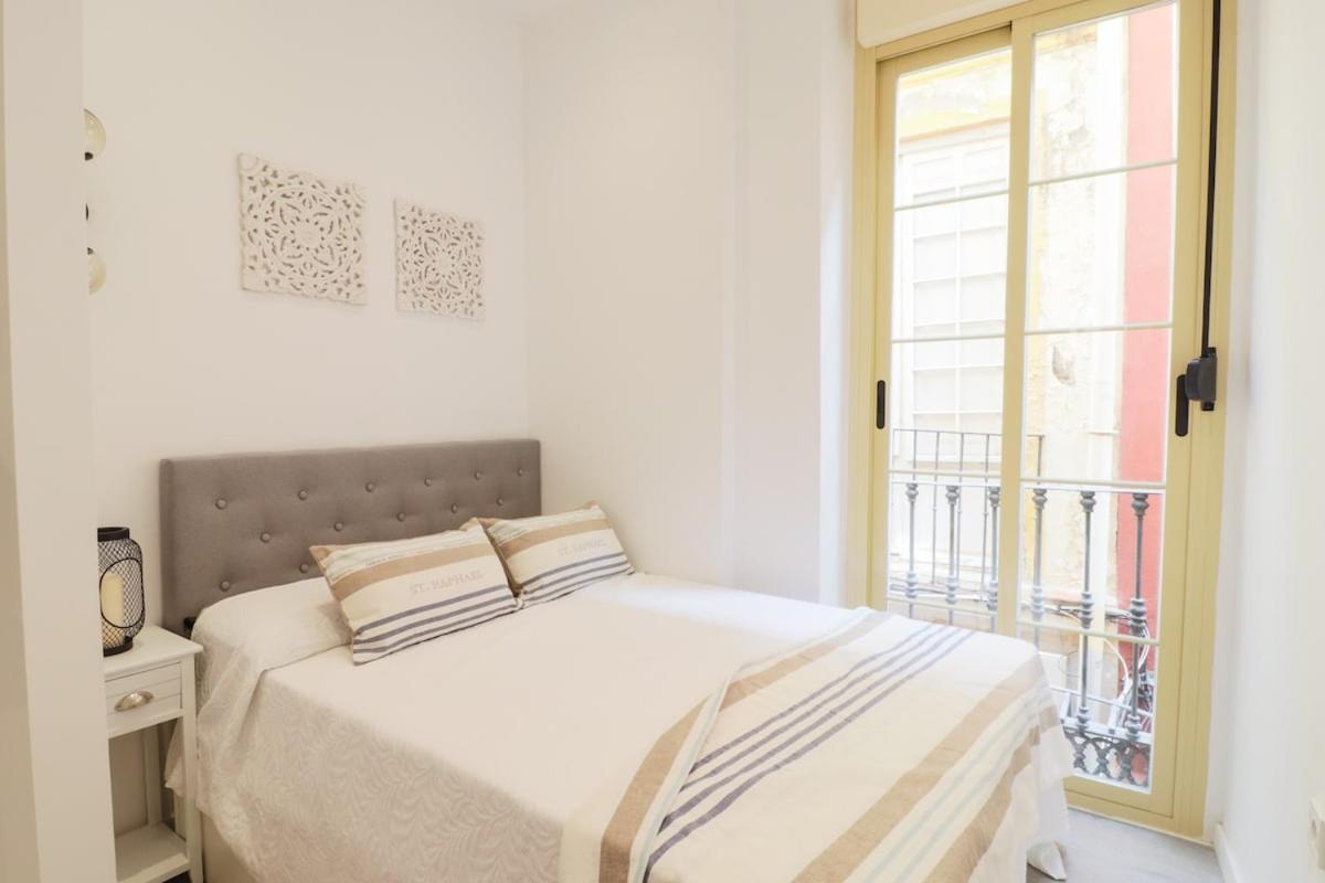 C93 - Trendy Two Bedrooms In Ollerias มาลากา ภายนอก รูปภาพ