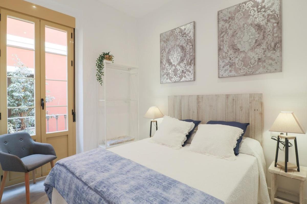 C93 - Trendy Two Bedrooms In Ollerias มาลากา ภายนอก รูปภาพ